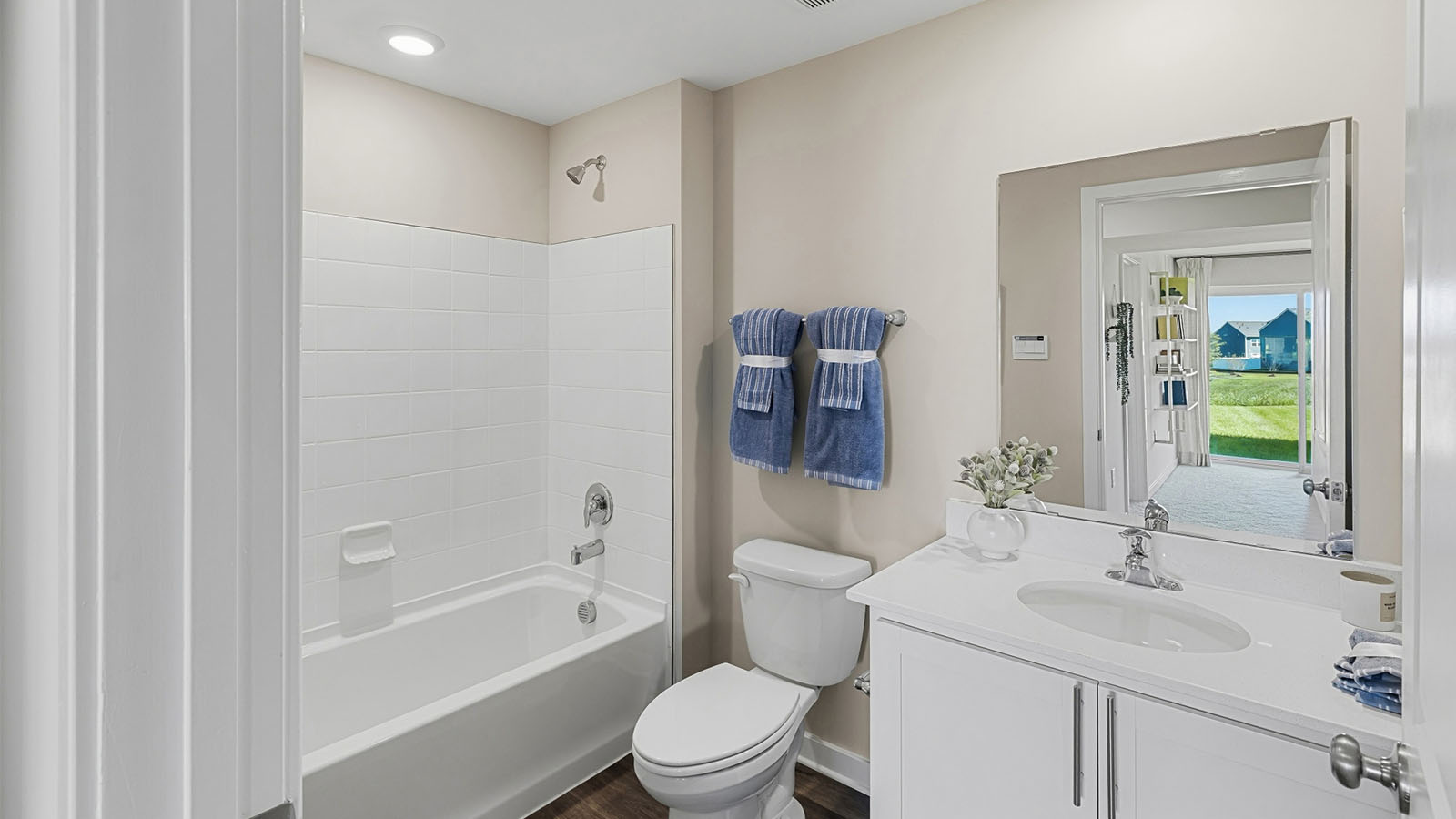 basement full bath