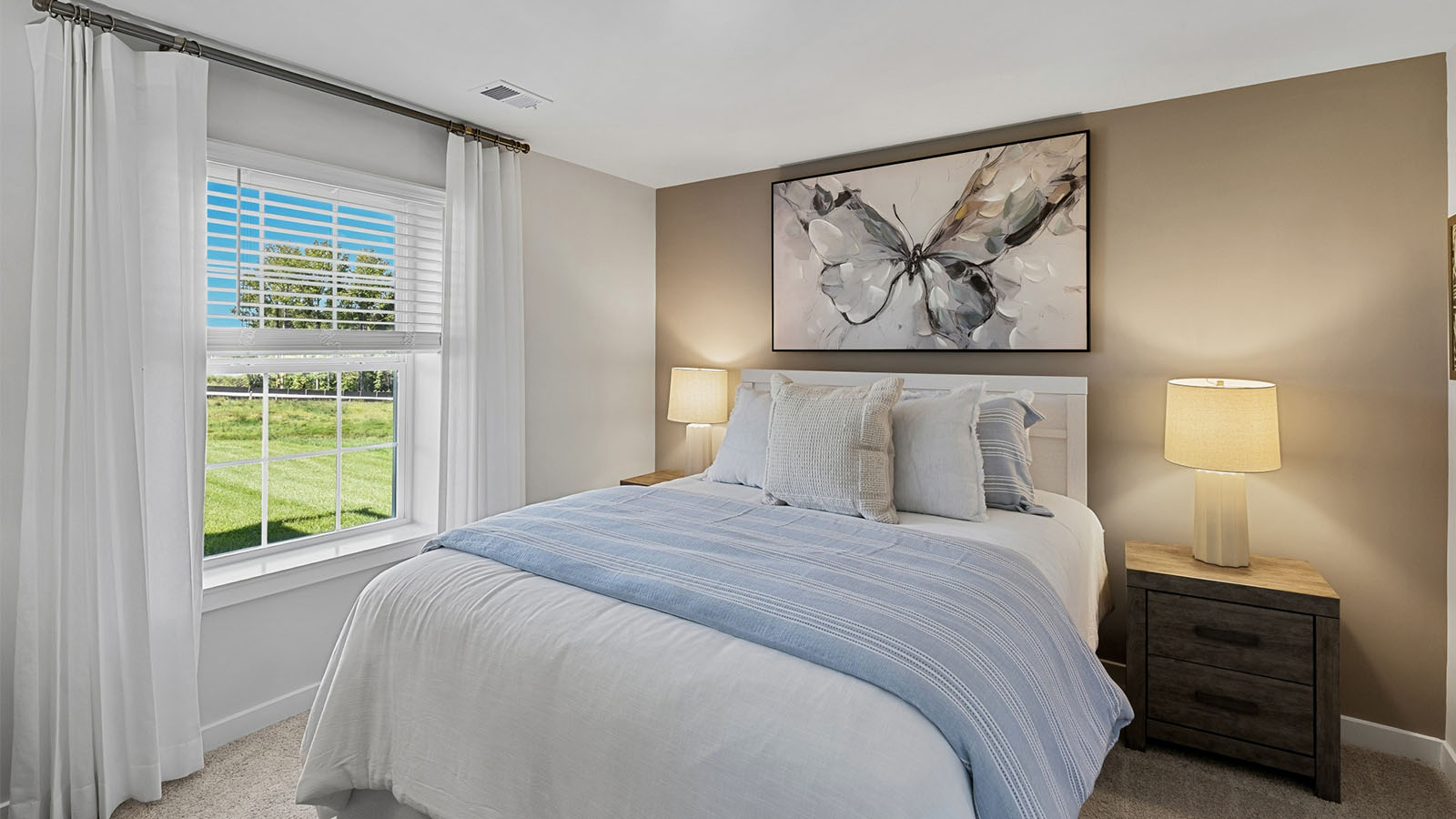 basement bedroom