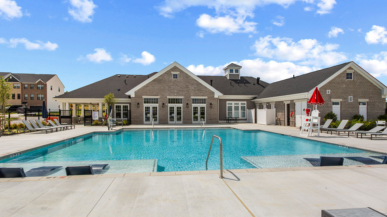 clubhouse pool