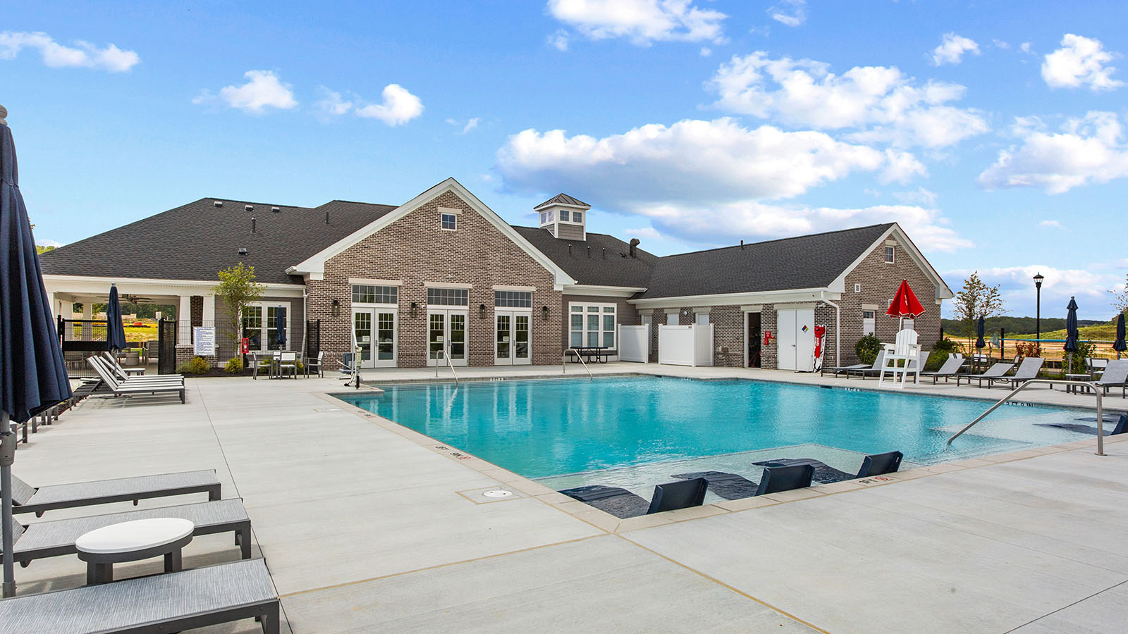 clubhouse pool