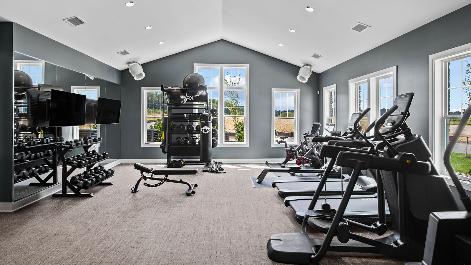 fitness center