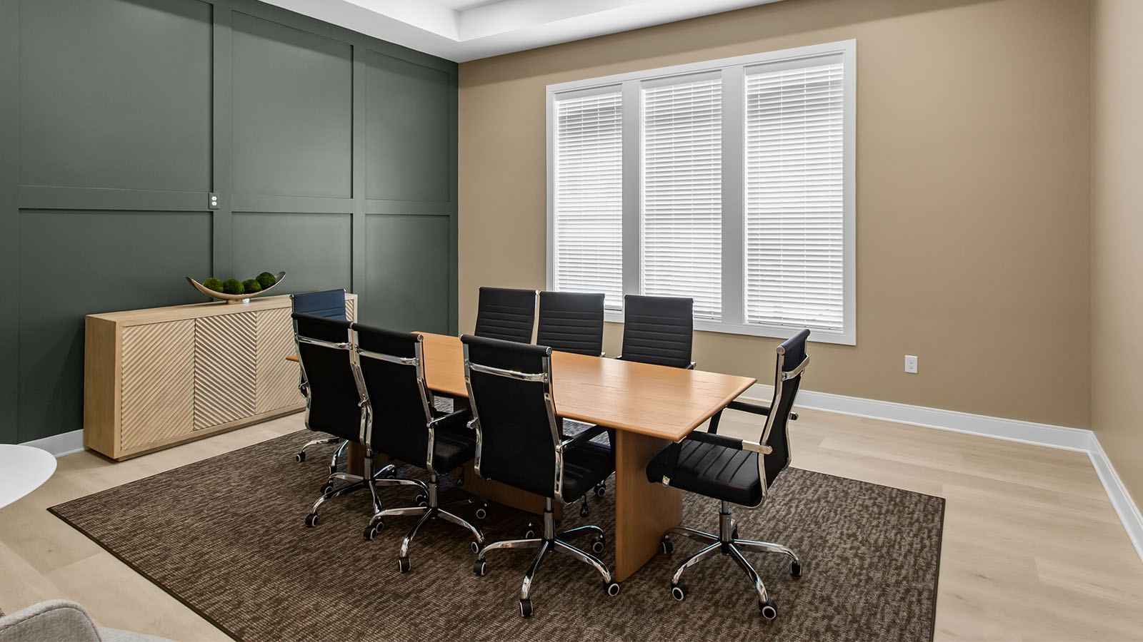 conference room in clubhouse