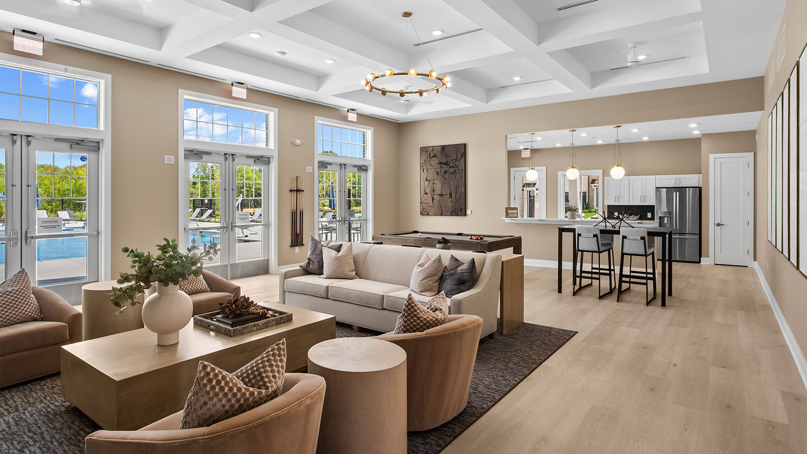 clubhouse community room