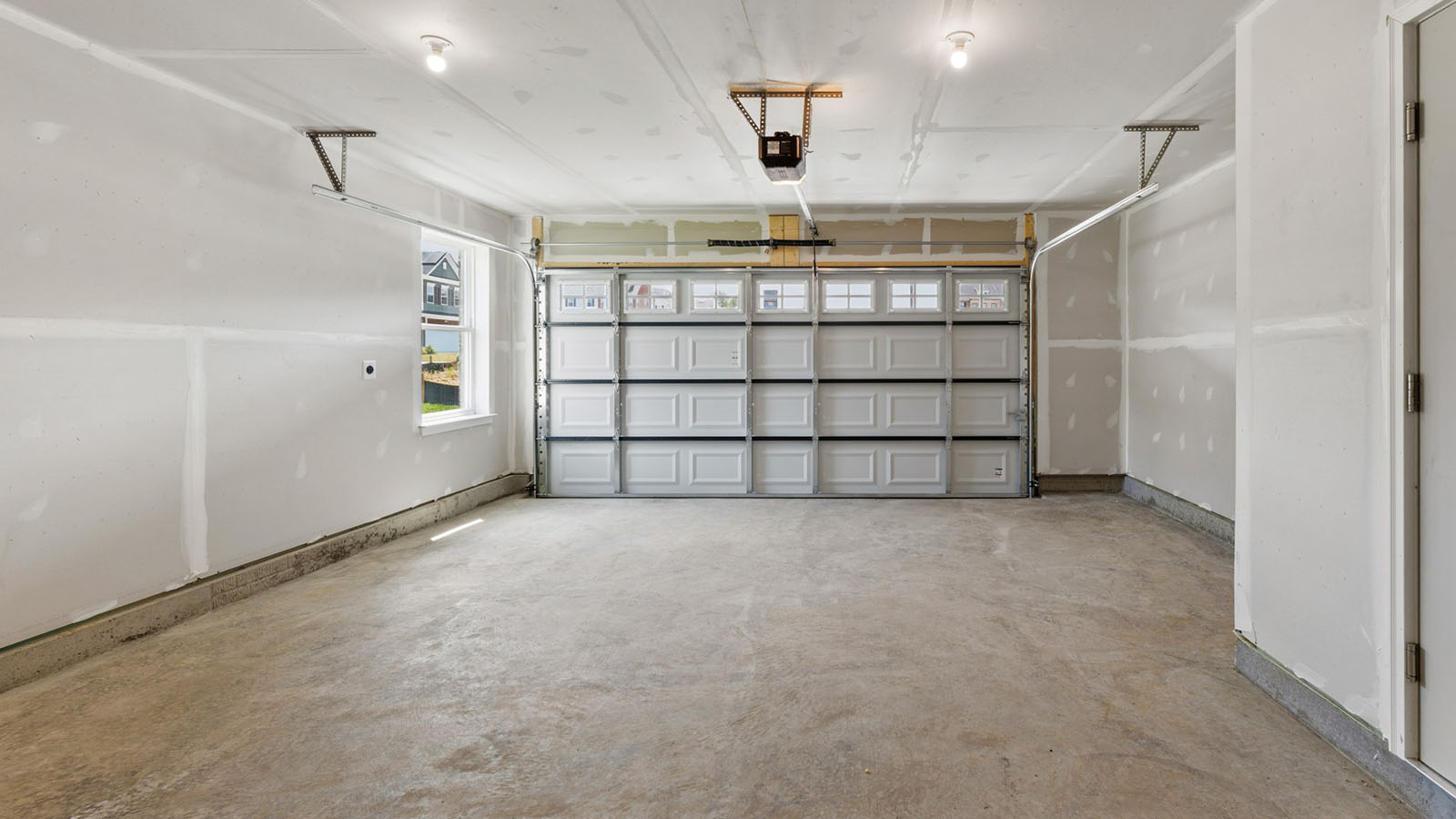 2 car garage