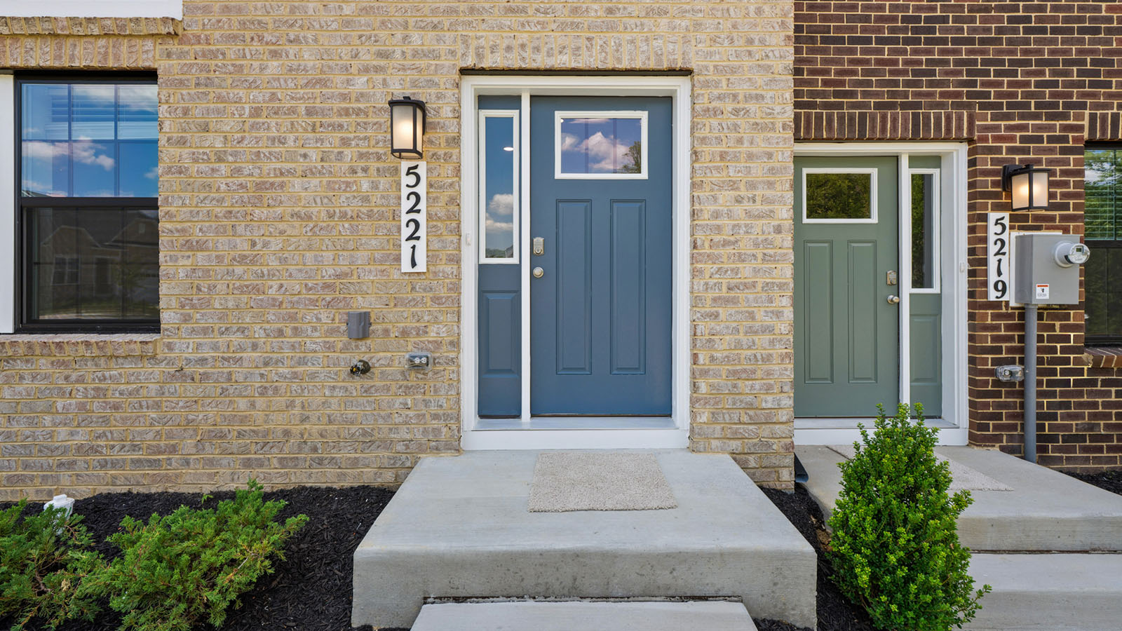 front door