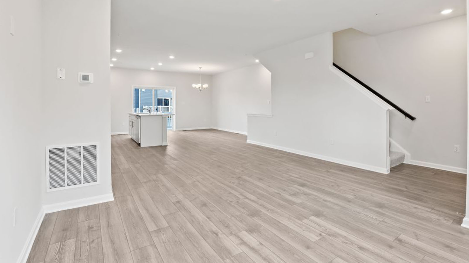 open dinning/living room