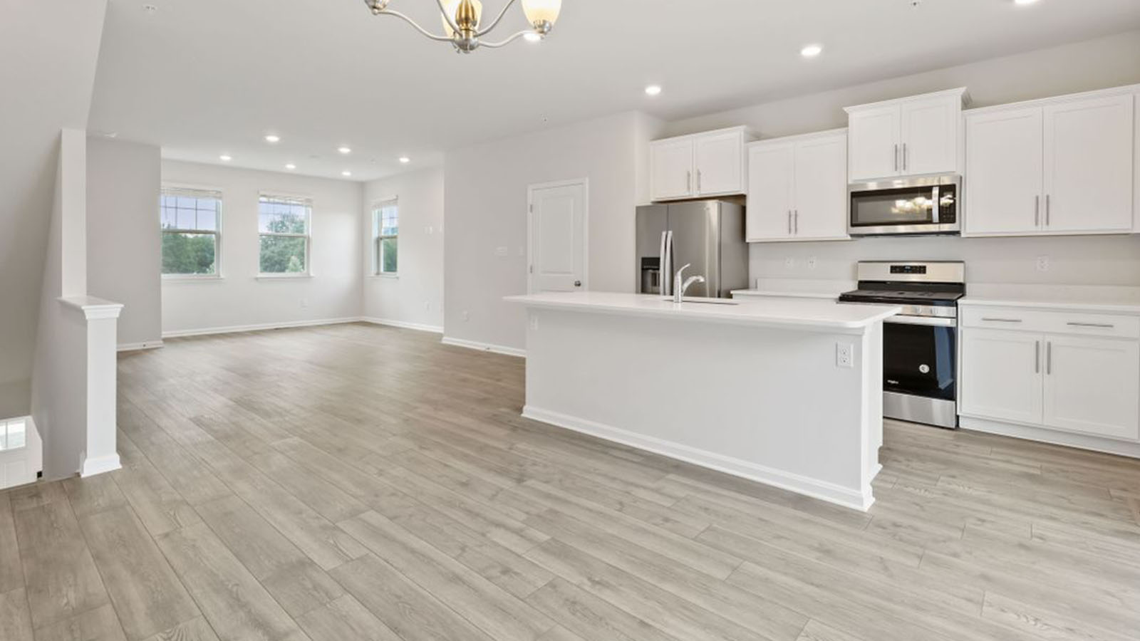 open kitchen