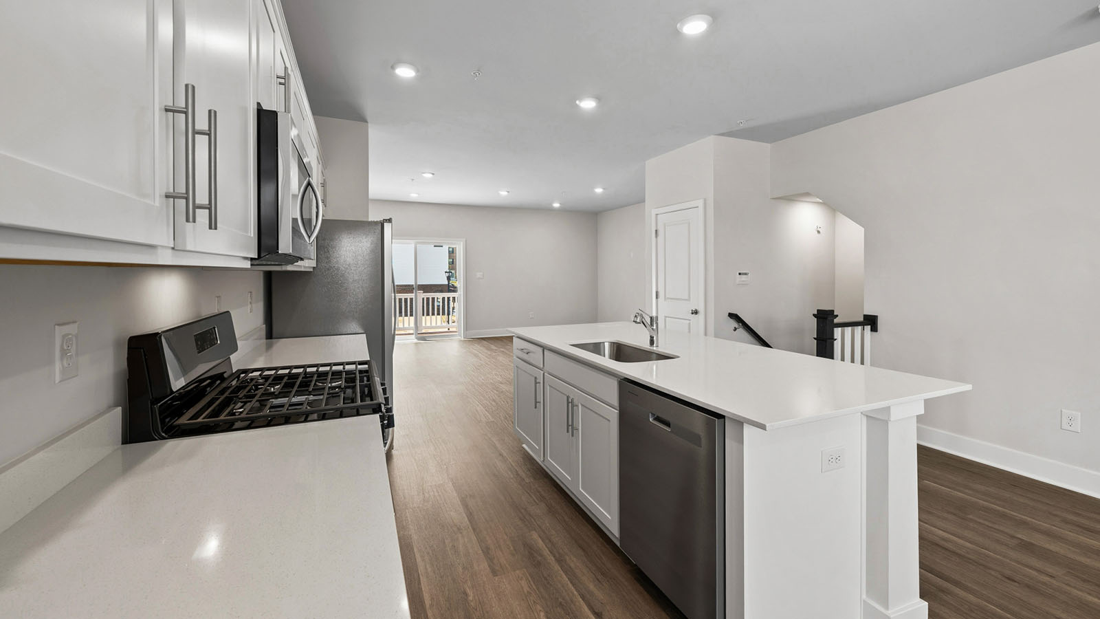 stainless steel appliances