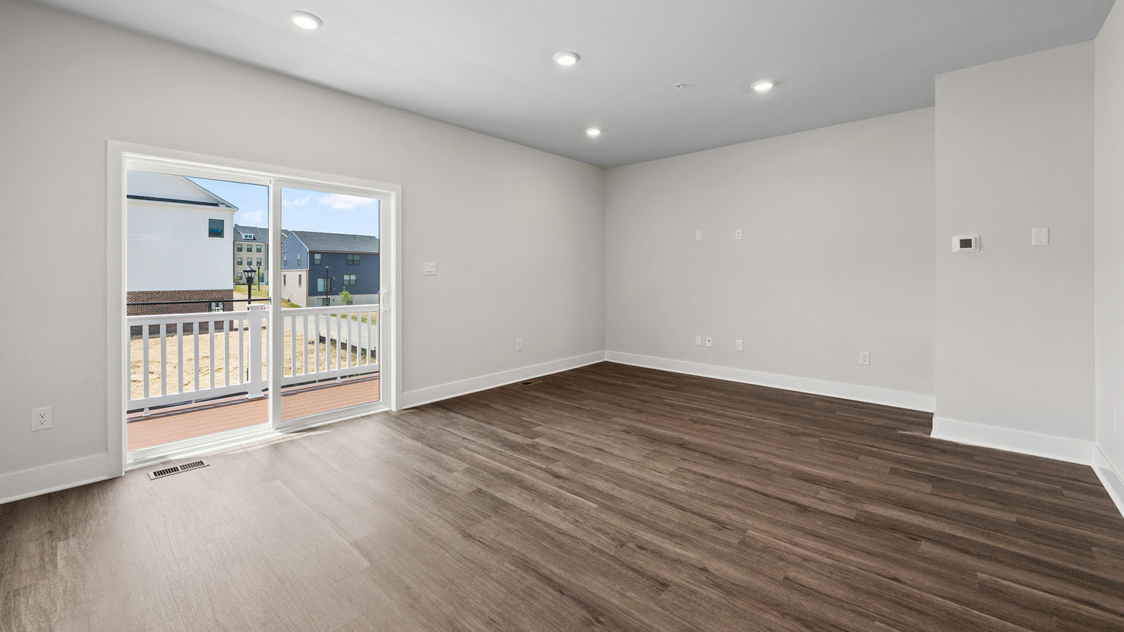 natural light into living area