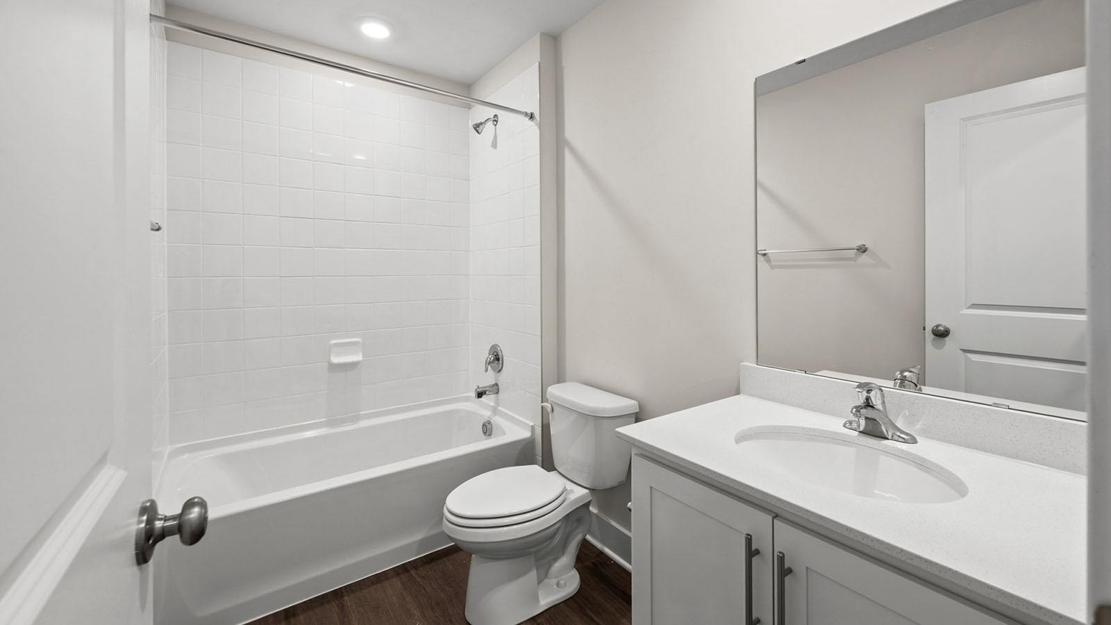 lower level full bath