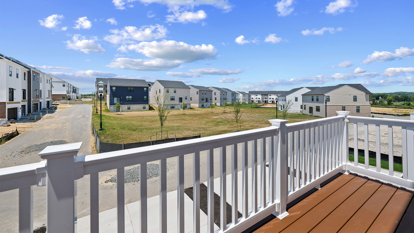 rear deck