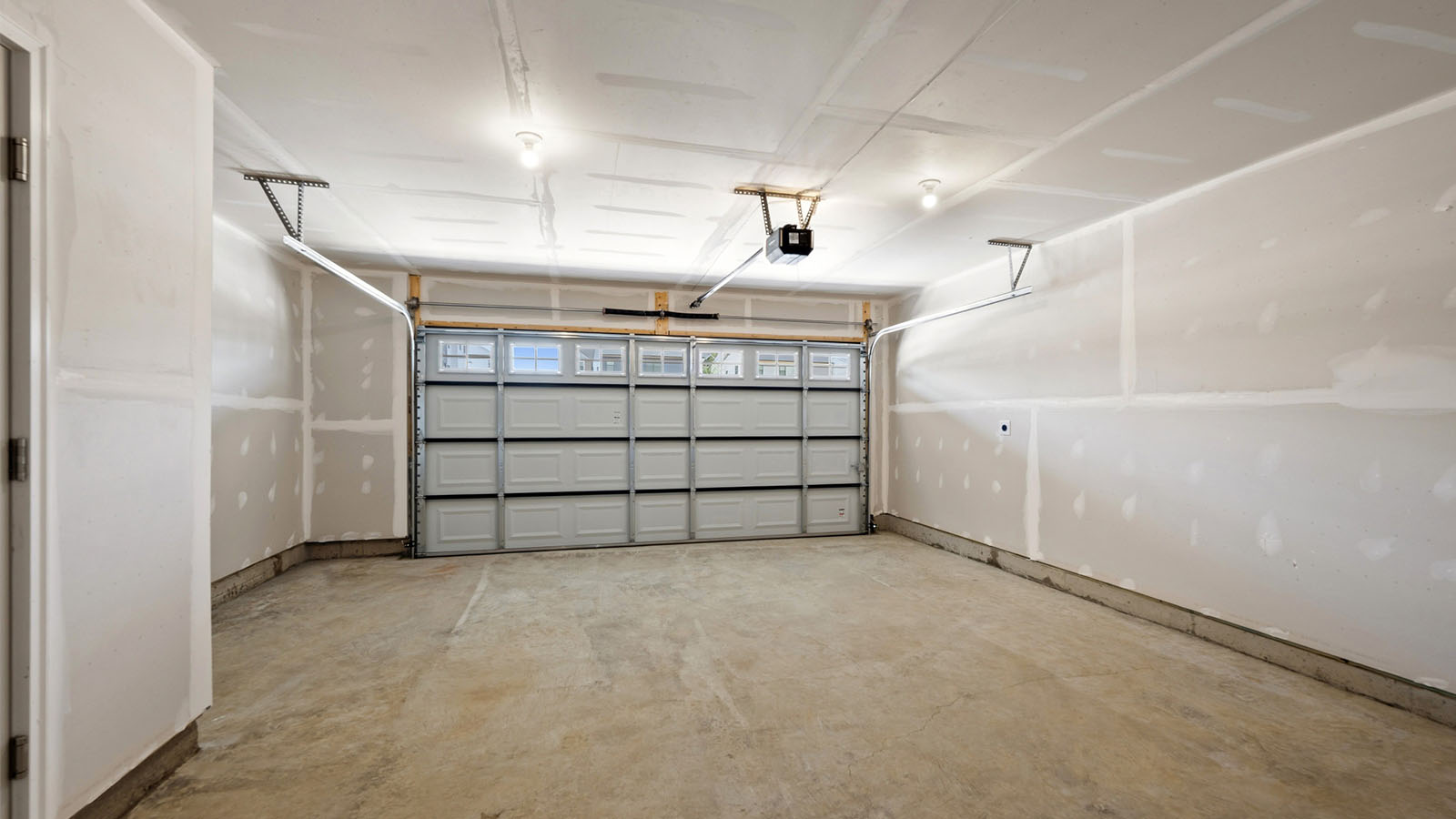 two car garage