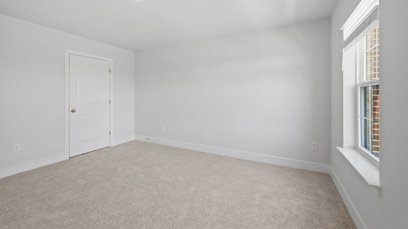 primary bedroom