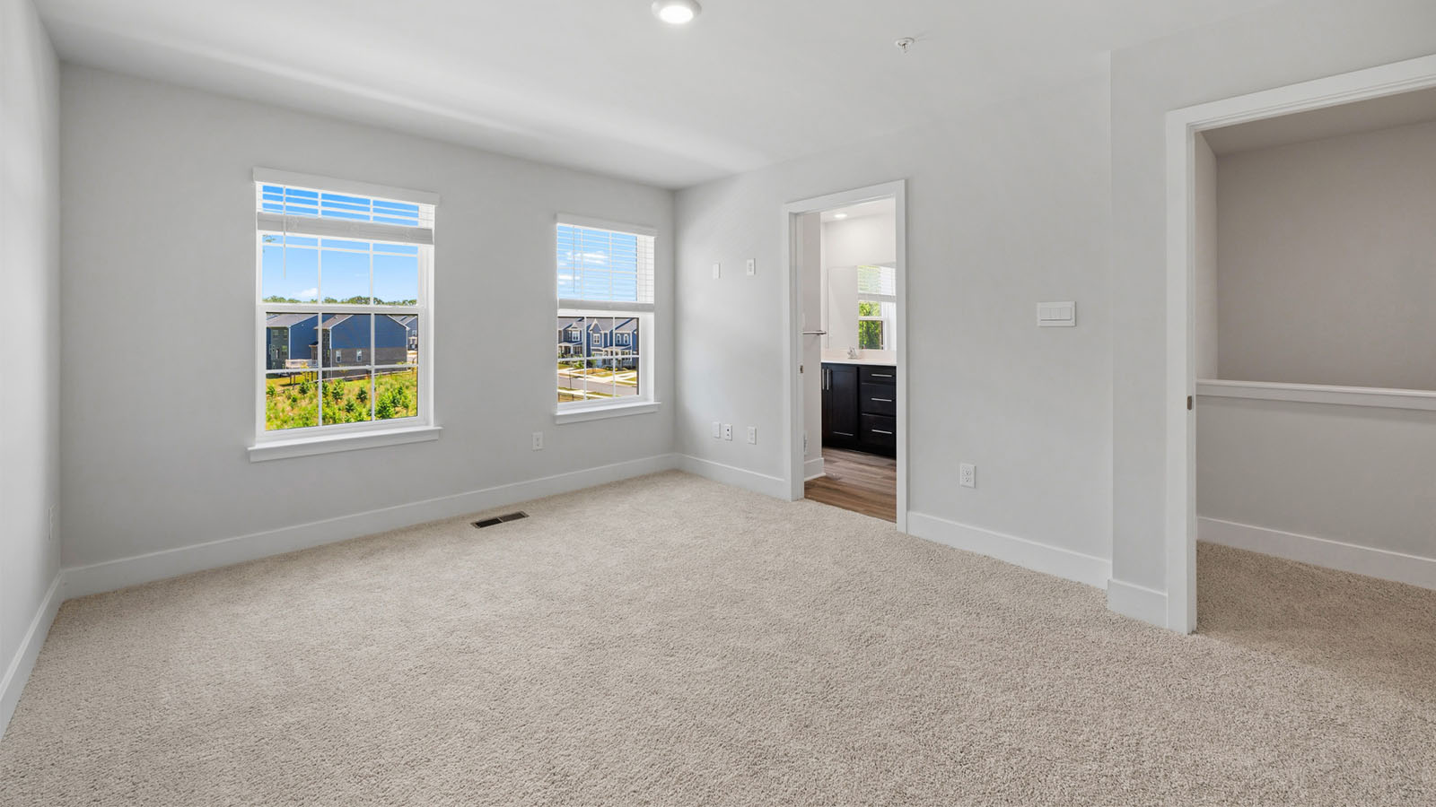 primary bedroom