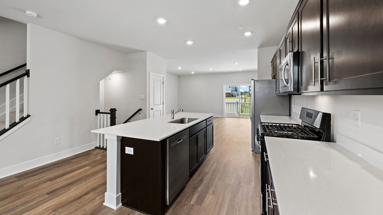 stainless steel appliances