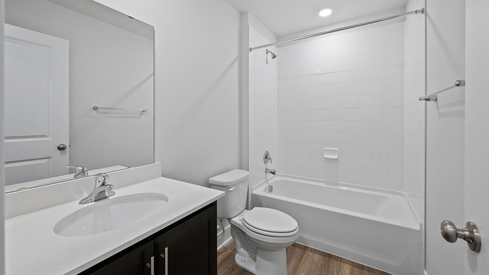 lower level full bath