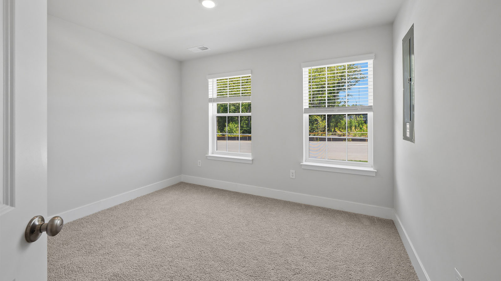 lower level bedroom or den