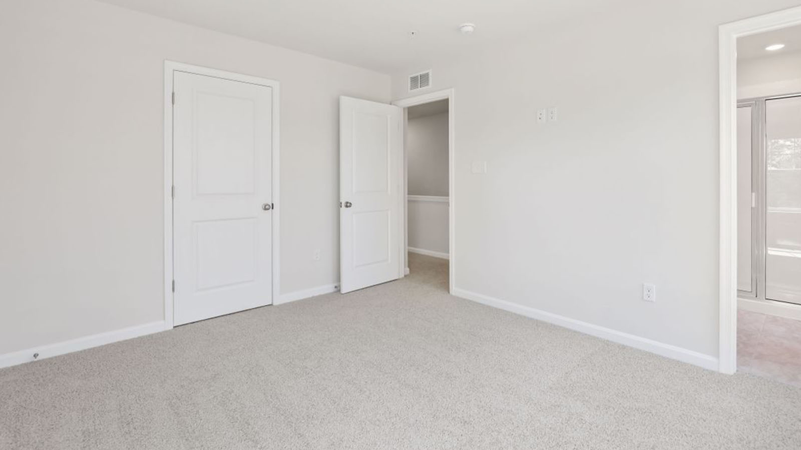 primary bedroom