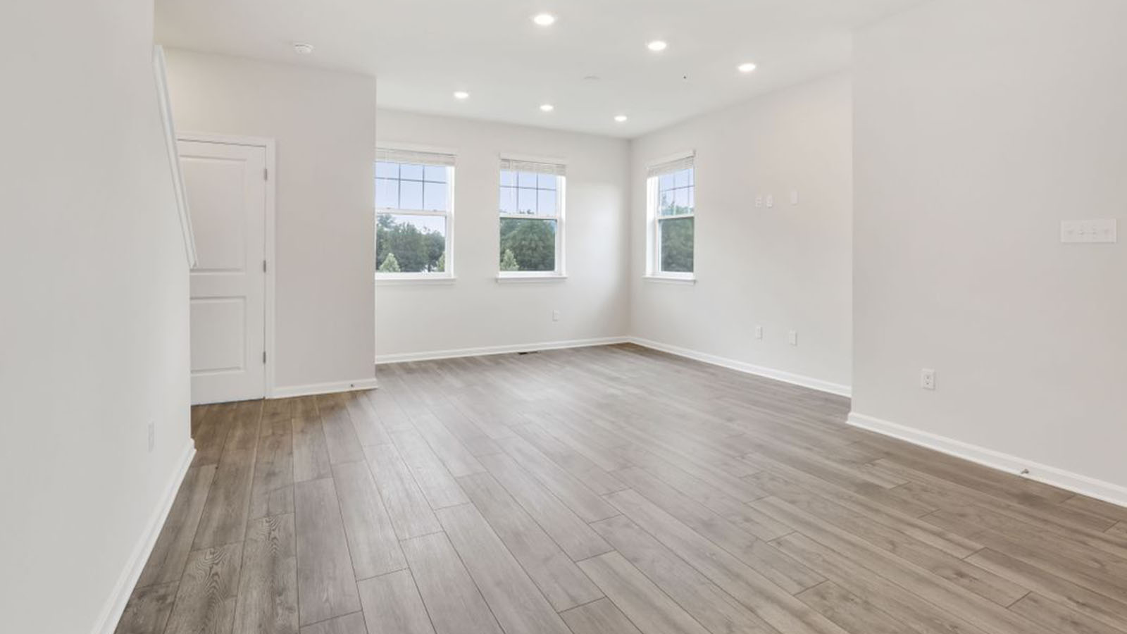 open living area