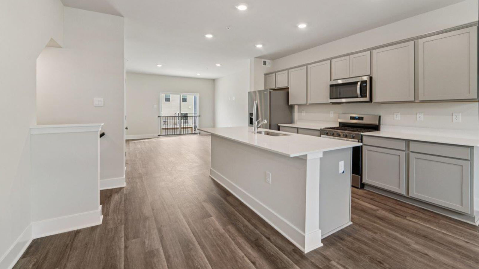 stainless steel appliances