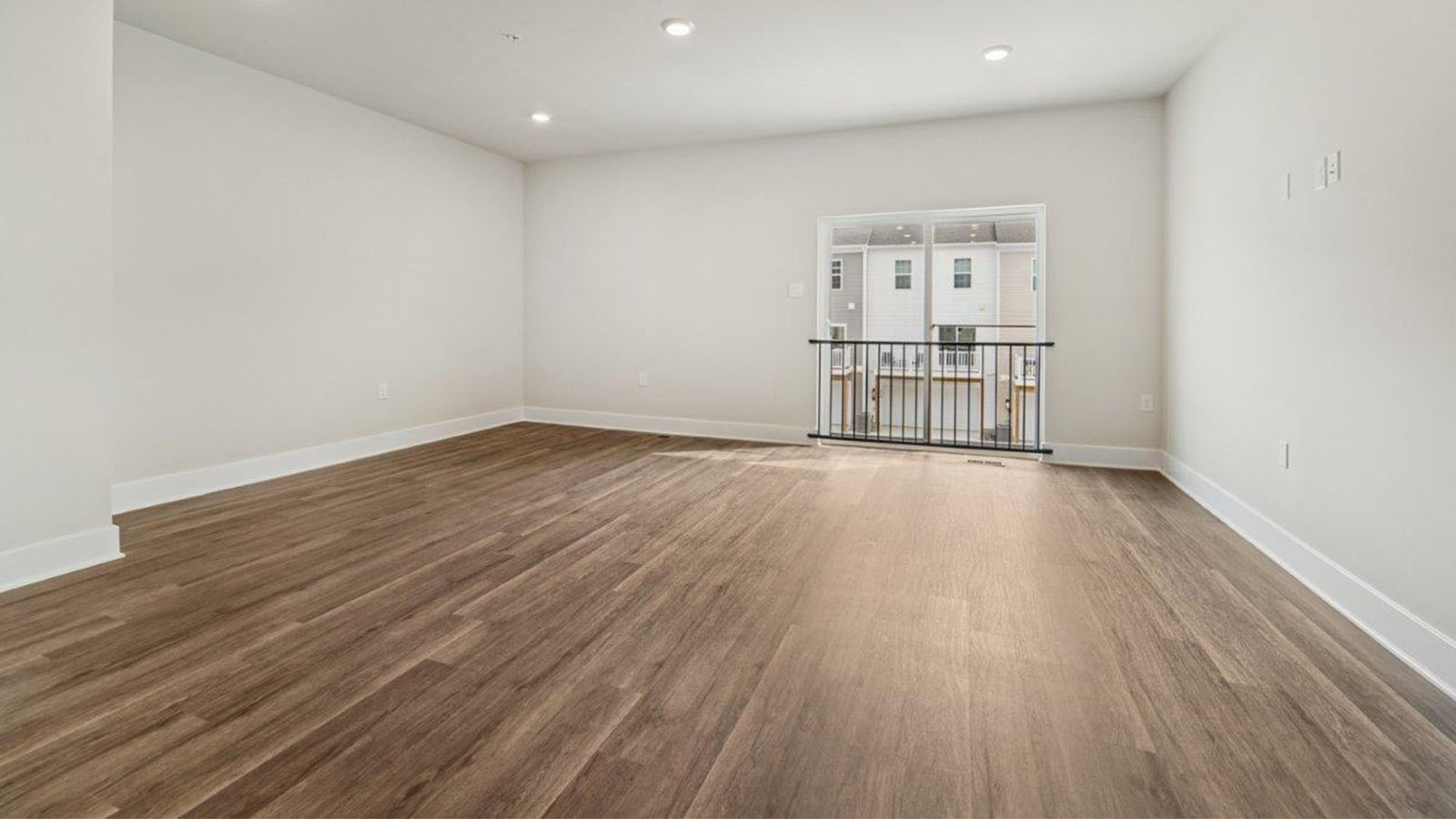 open concept living room