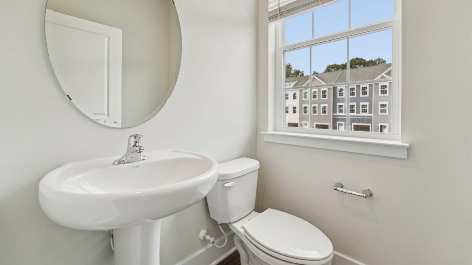 half bath on main level