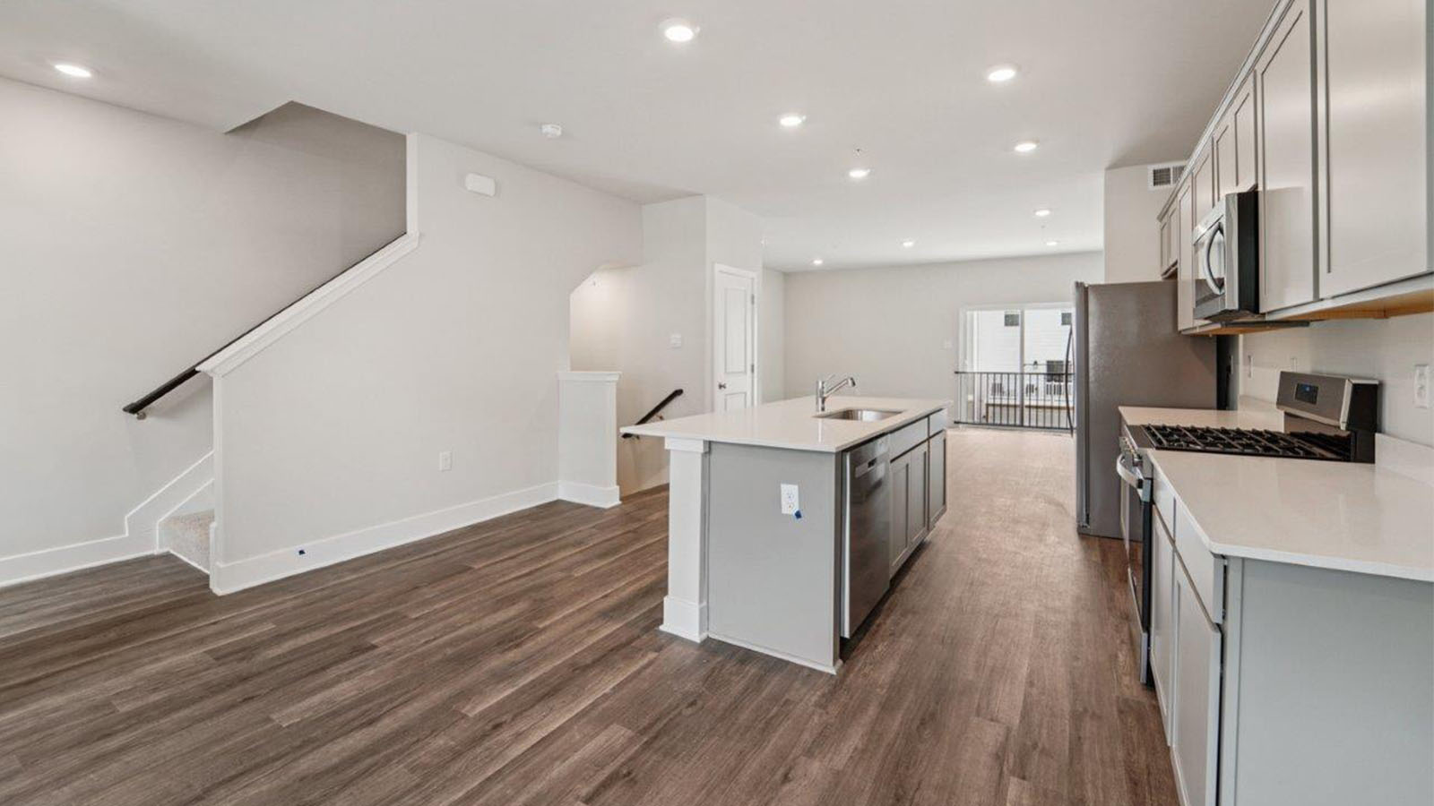 stainless steel appliances