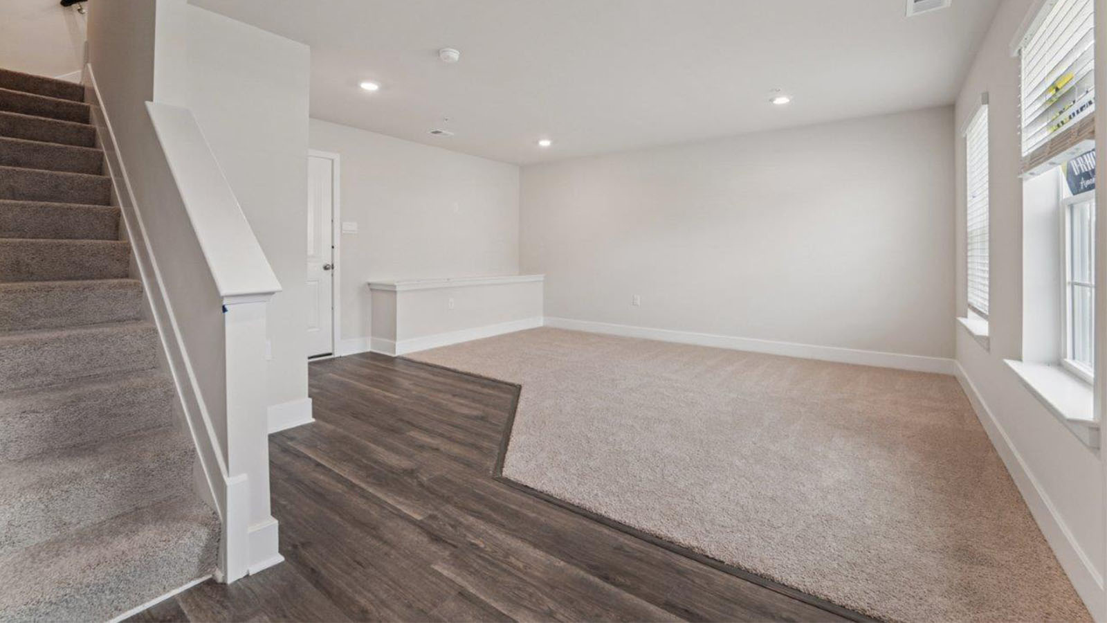 lower level rec room