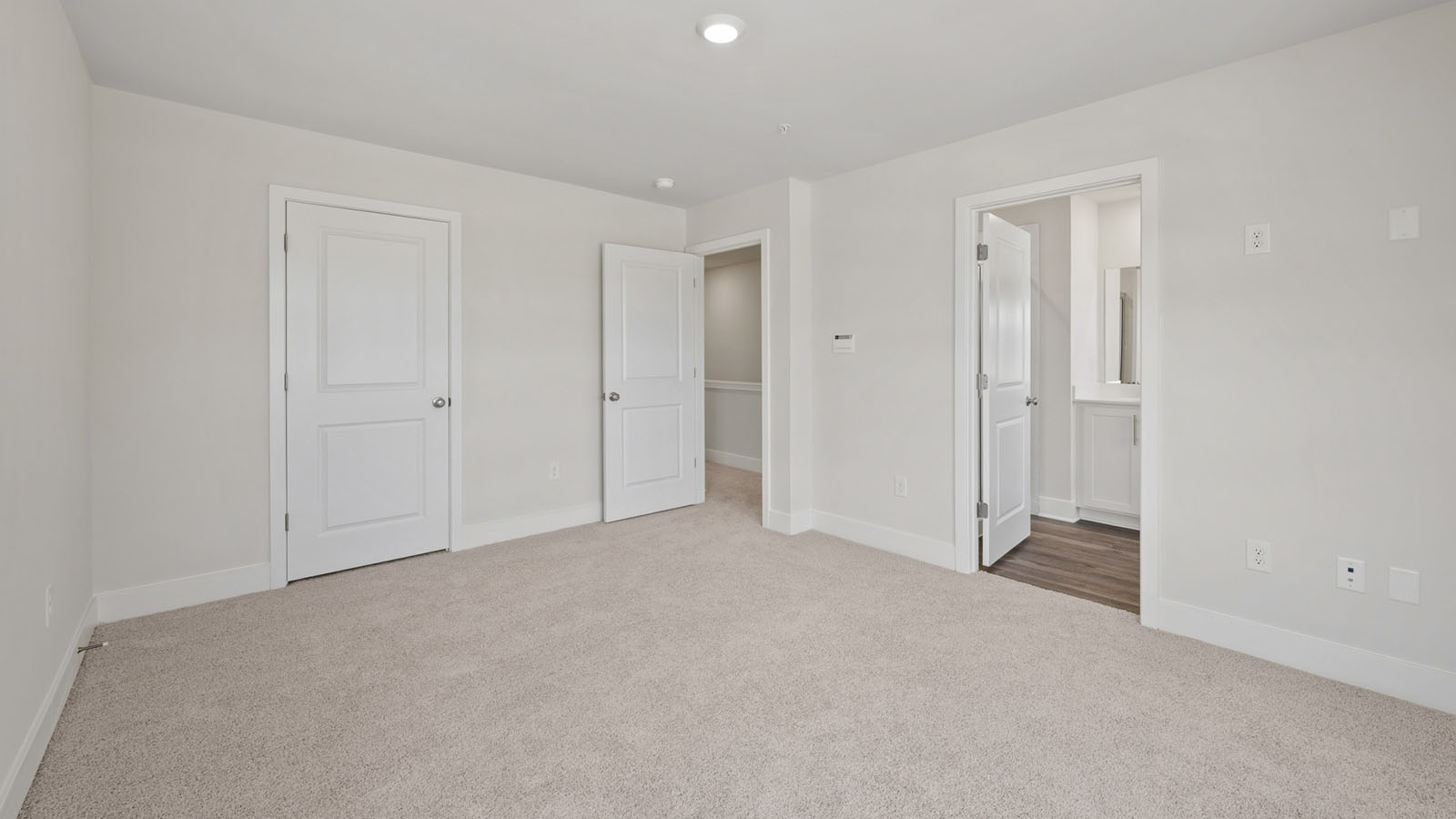 primary bedroom