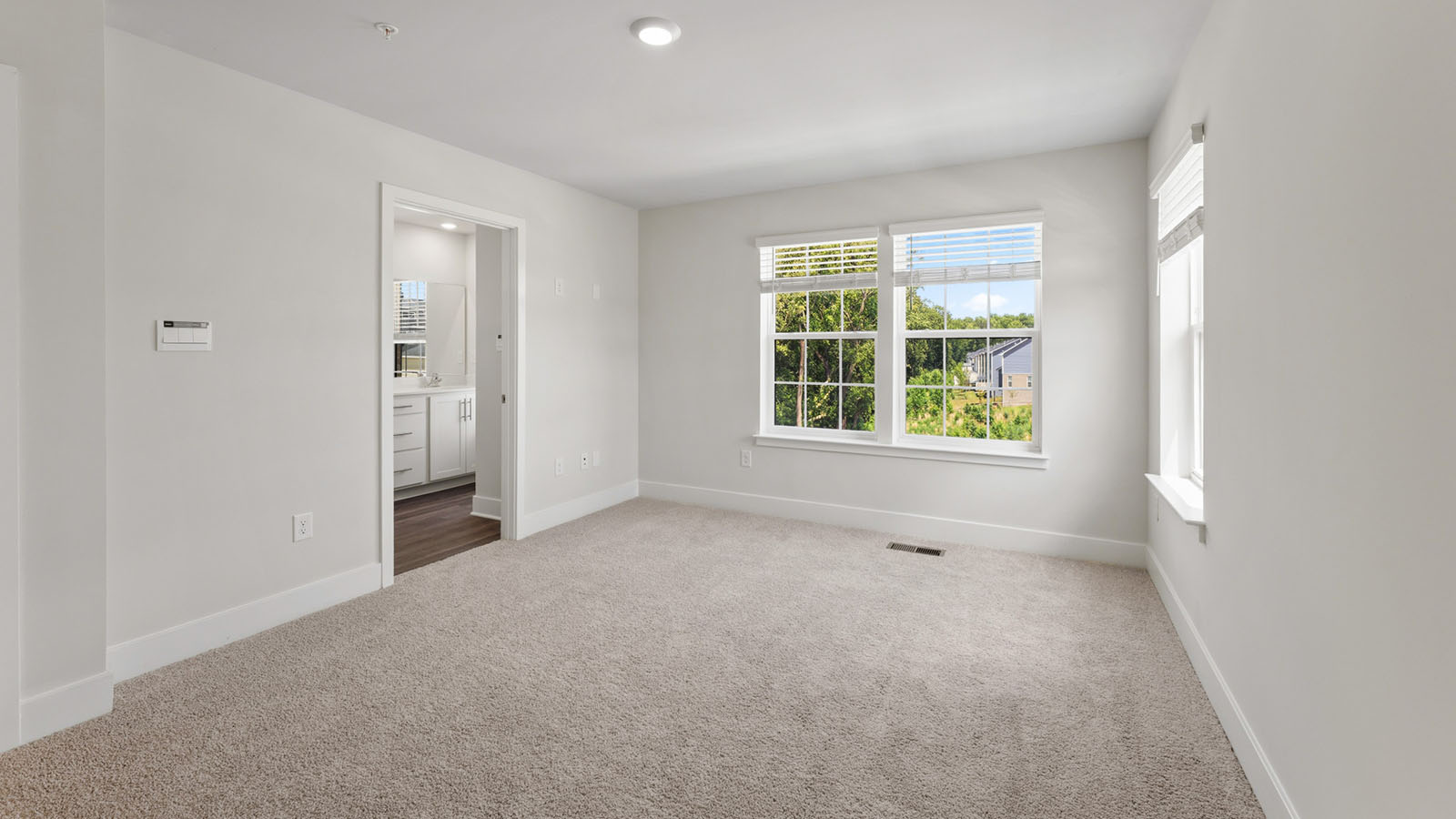 primary bedroom