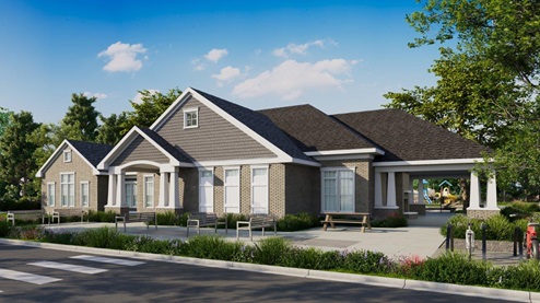 clubhouse exterior
