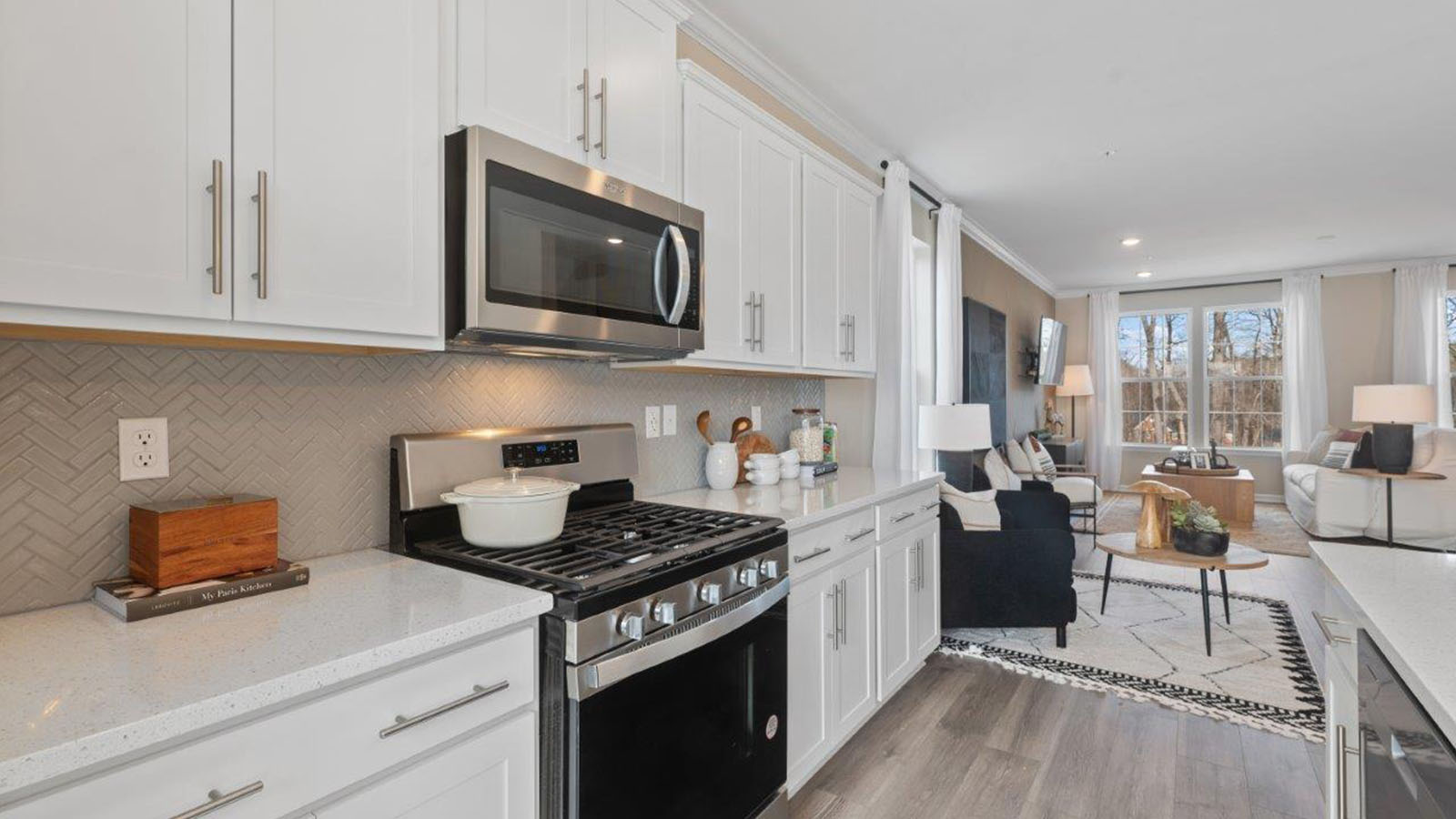 stainless steel appliances