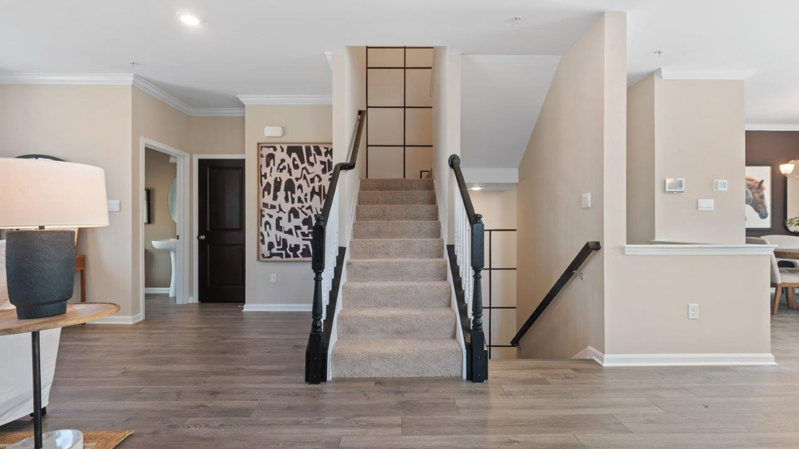 main level staircase