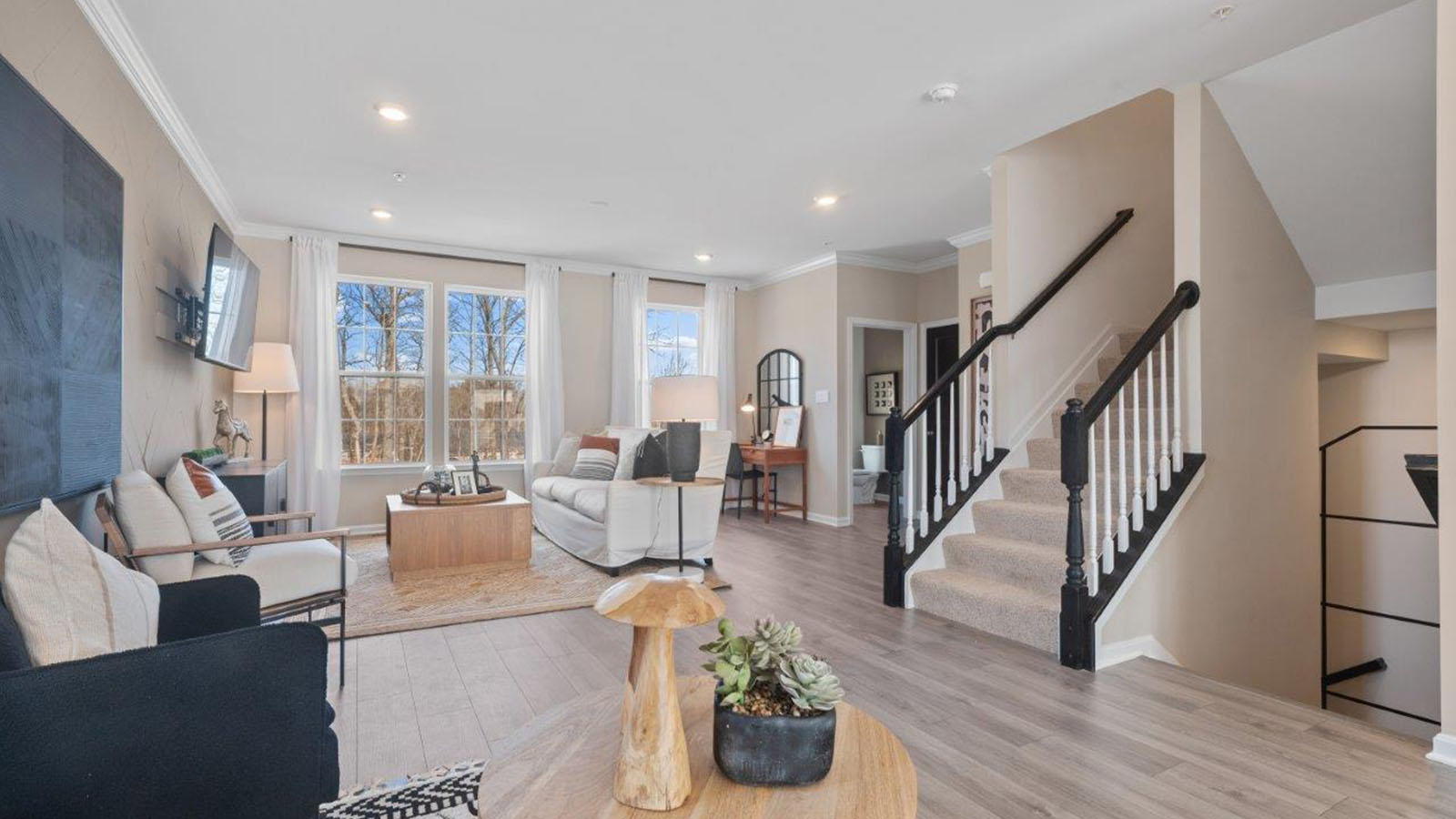 open concept main level