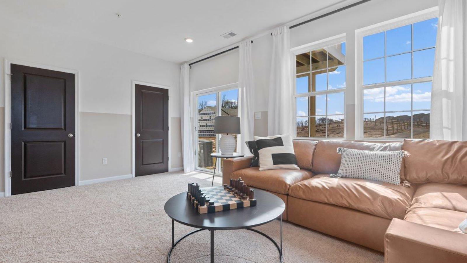 lower level bedroom or rec room