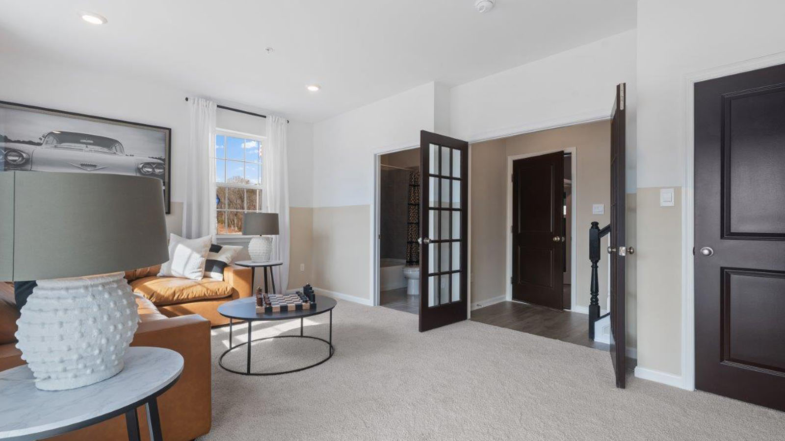 lower level rec room or bedroom