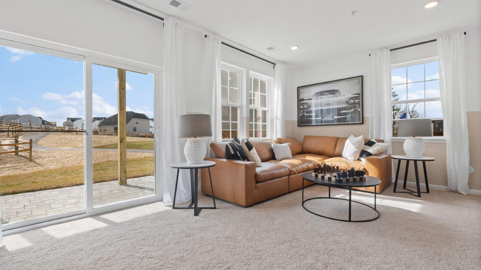 lower level rec room or bedroom