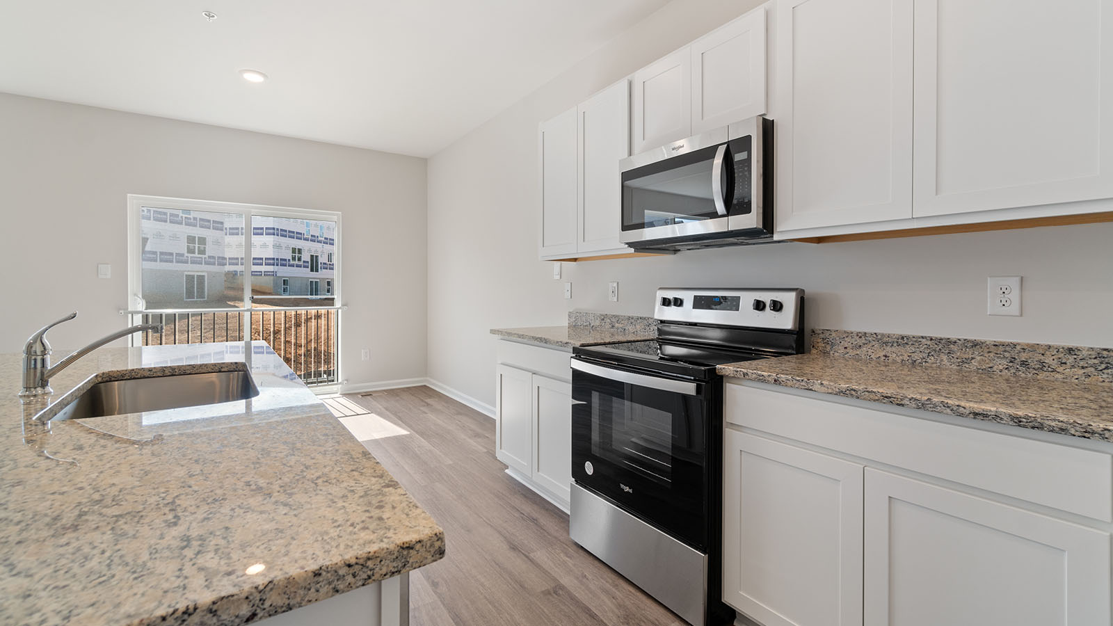 stainless steel appliances