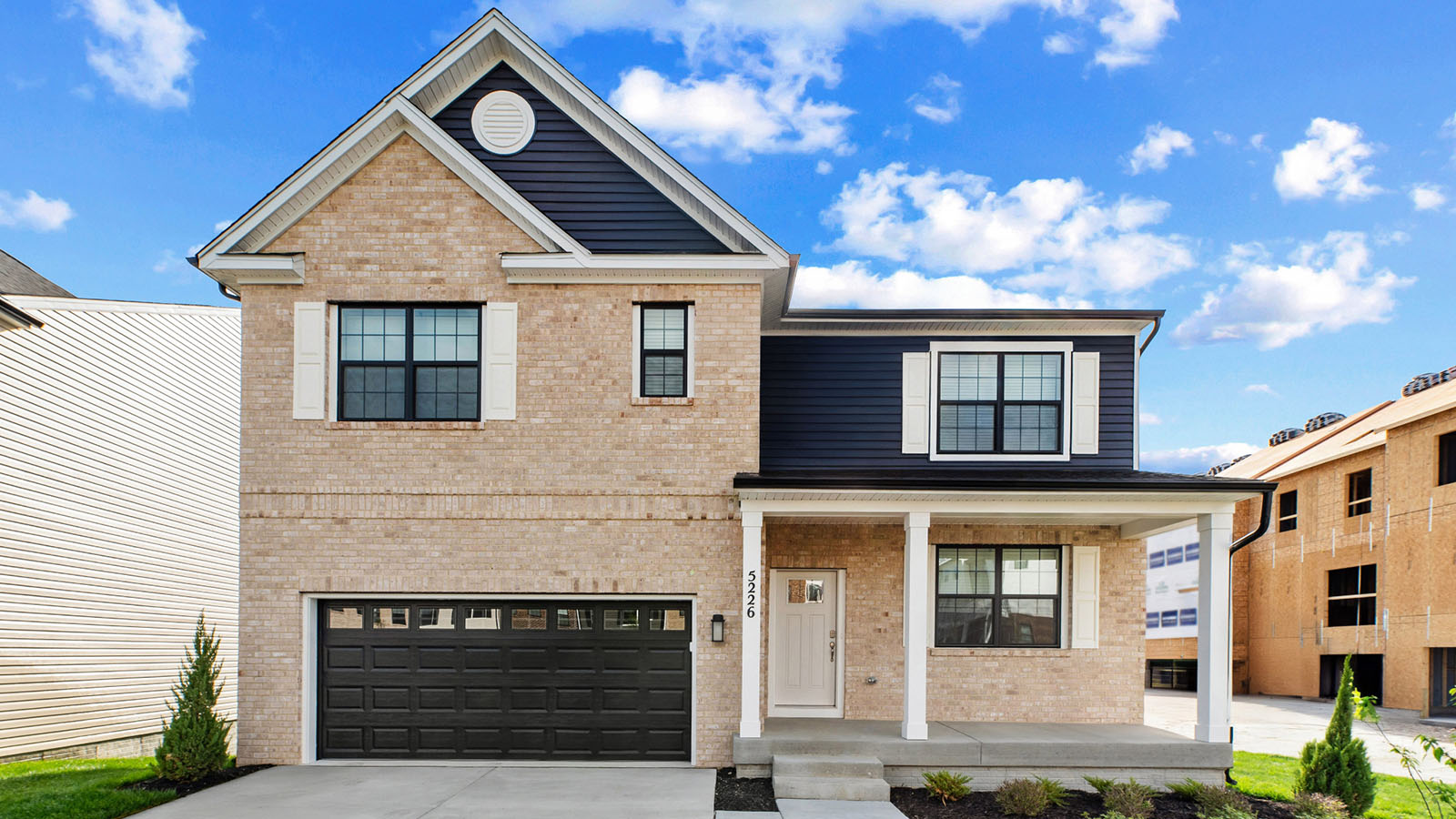 5122 Glistening Pond Way exterior