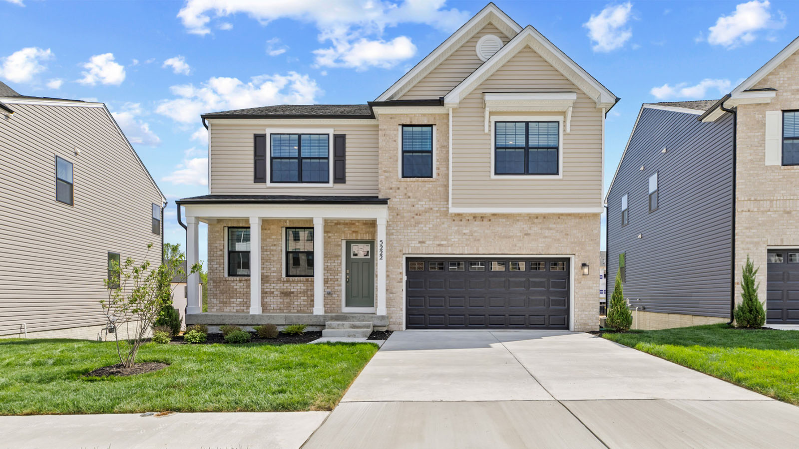 5115 Glistening Pond Way exterior