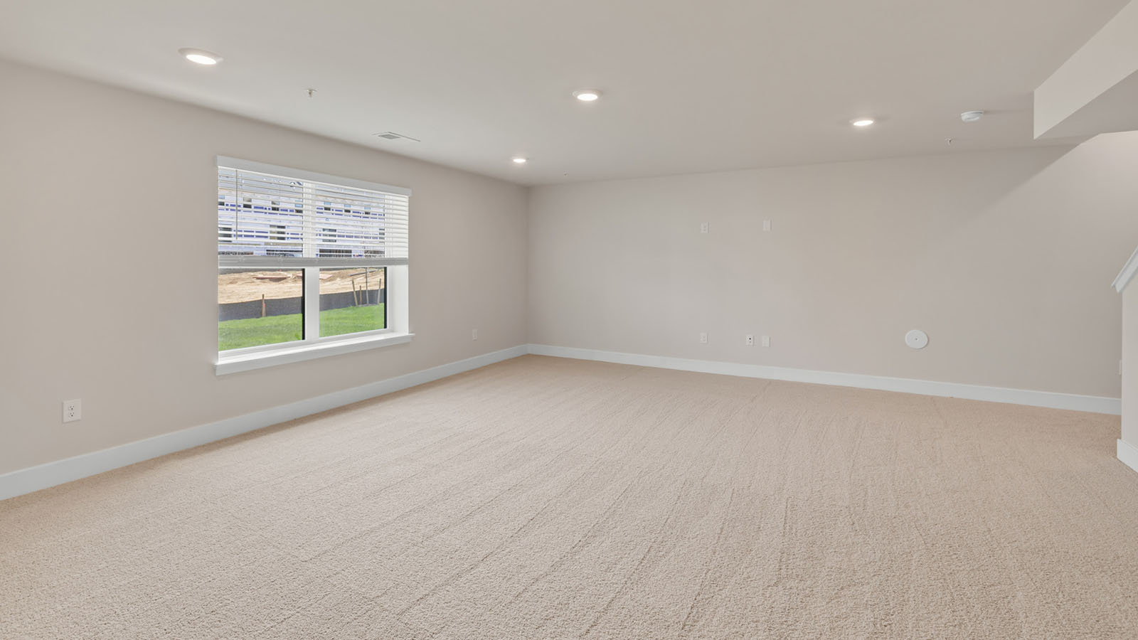 basement rec room