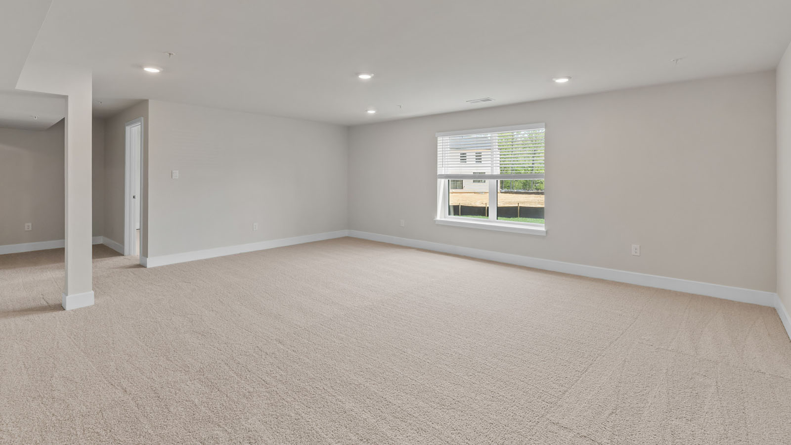 basement rec room