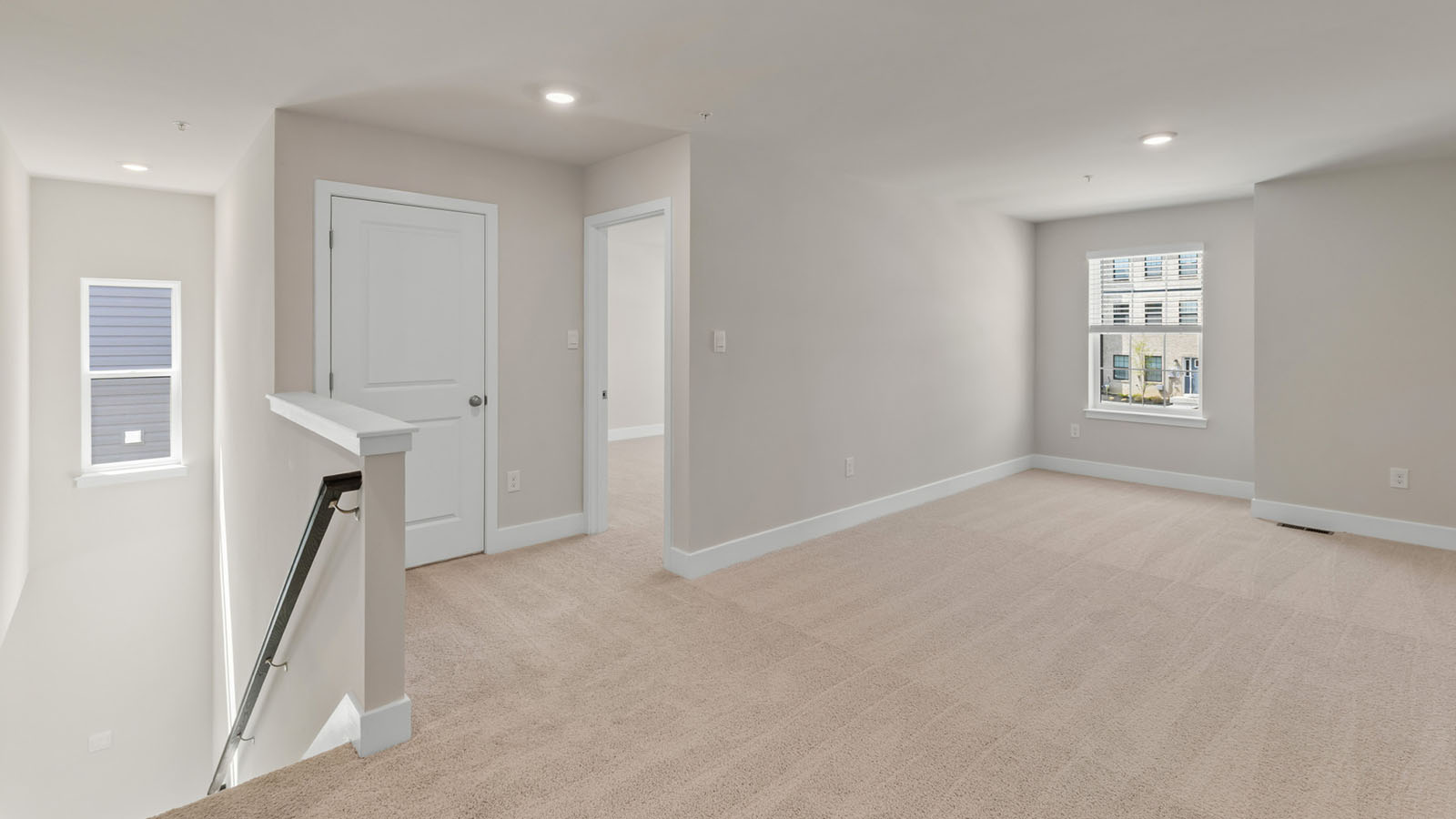 upstairs loft space