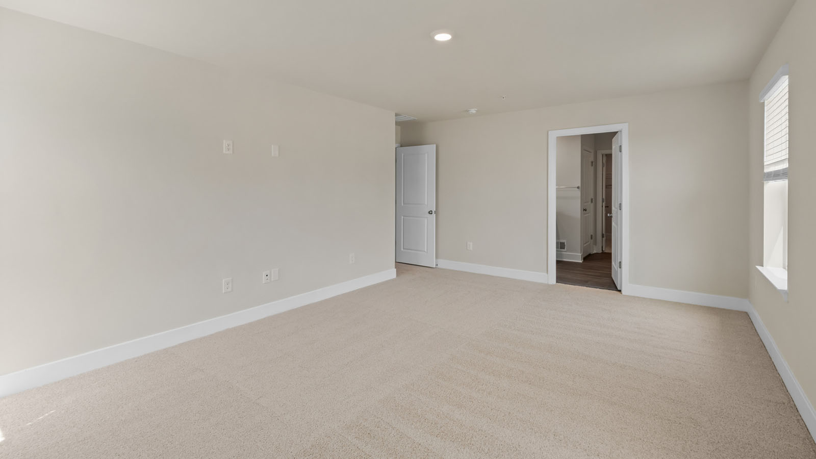 primary bedroom