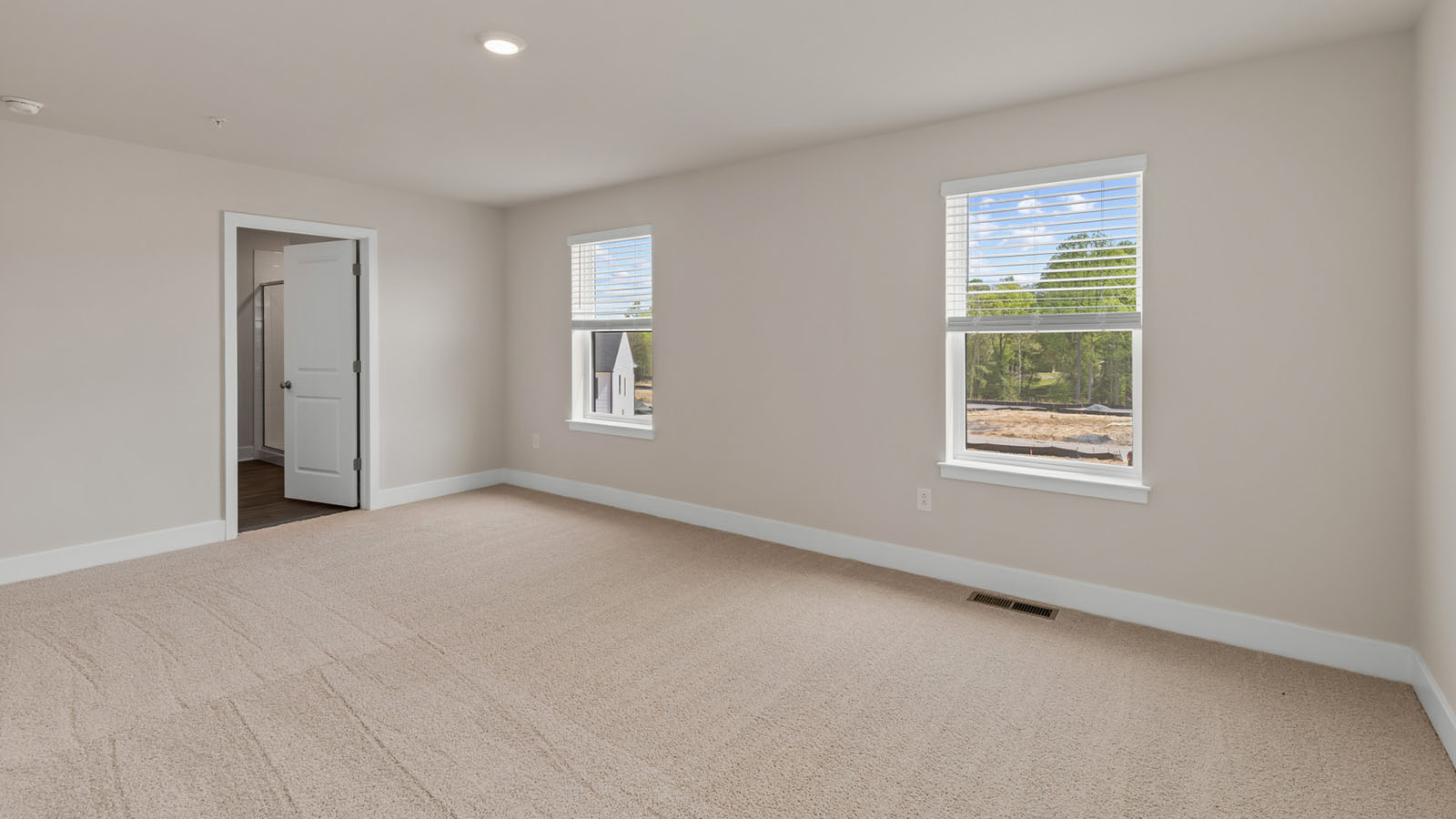 primary bedroom