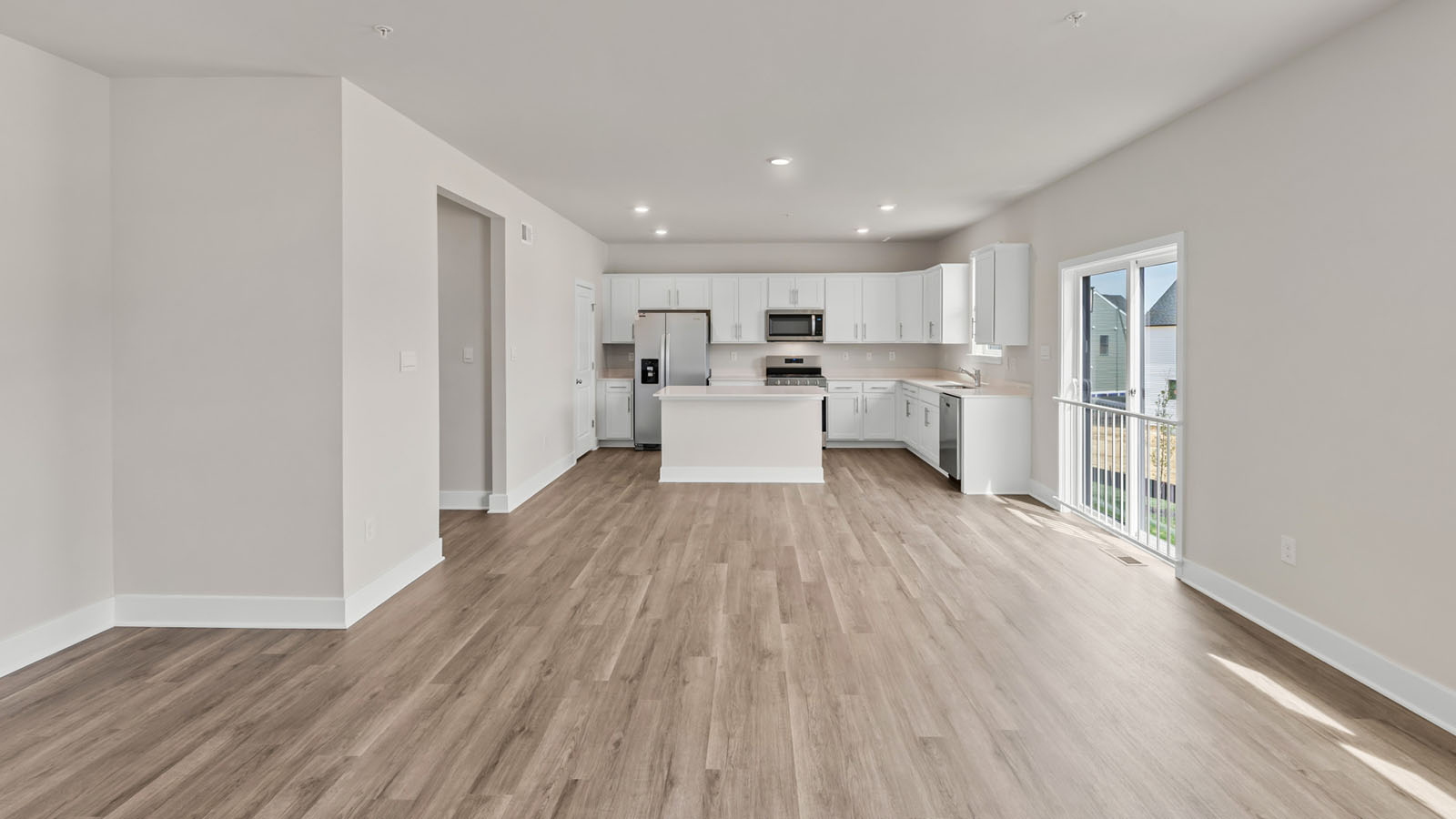 natural light into main level