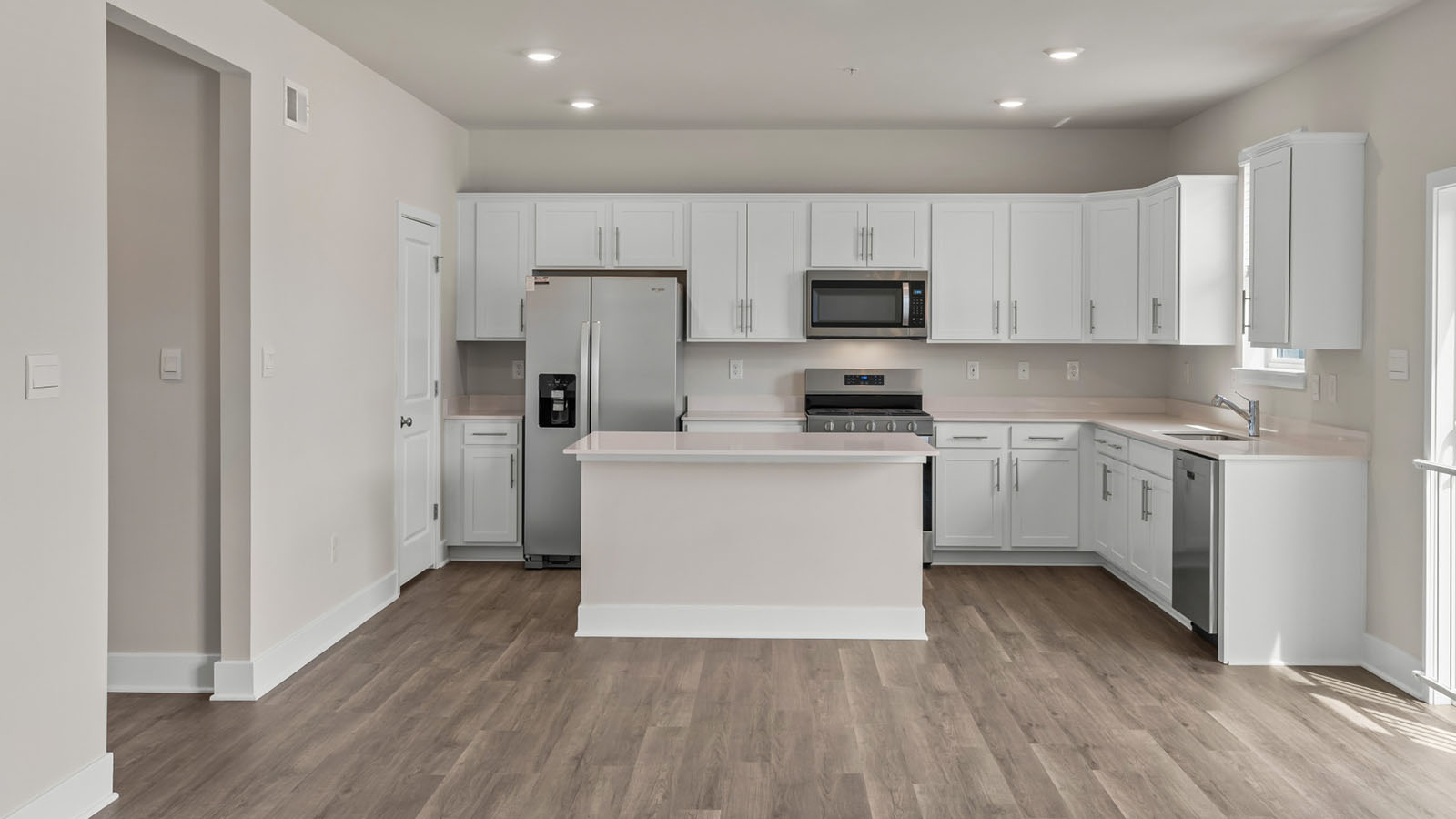 stainless steel appliances