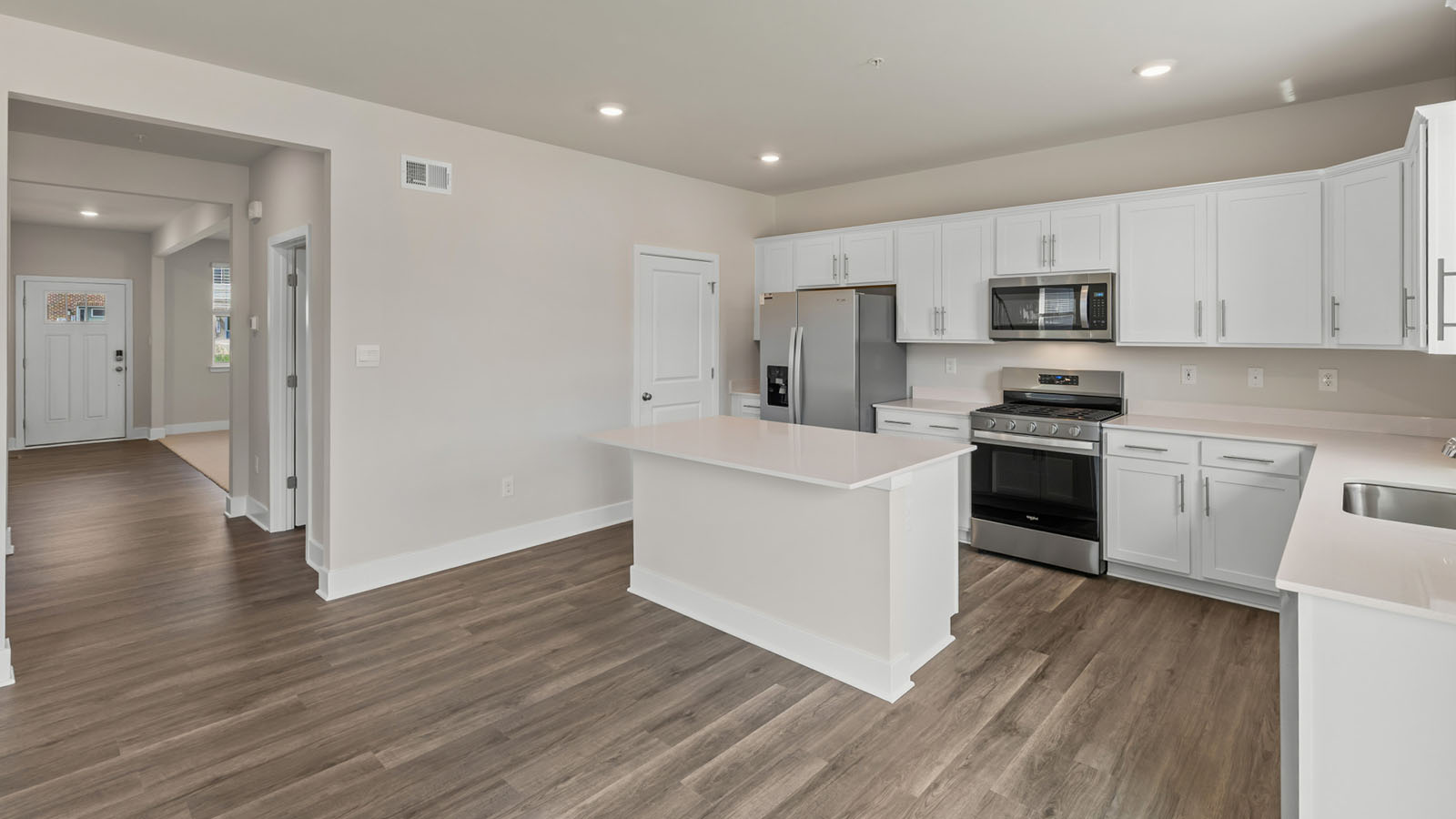 recessed lighting