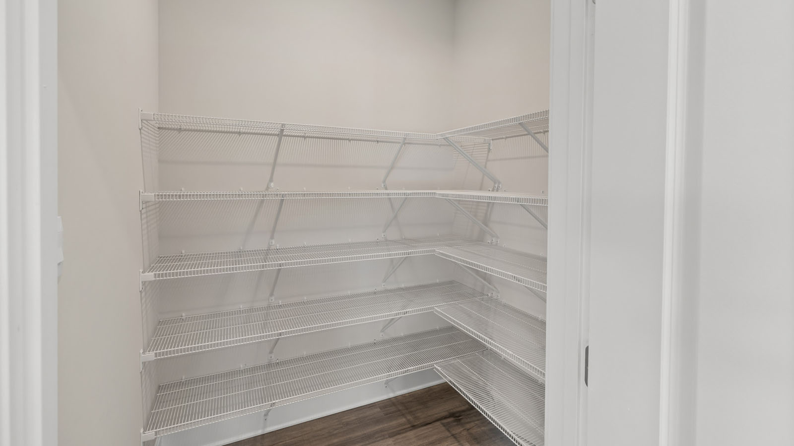 walk-in pantry