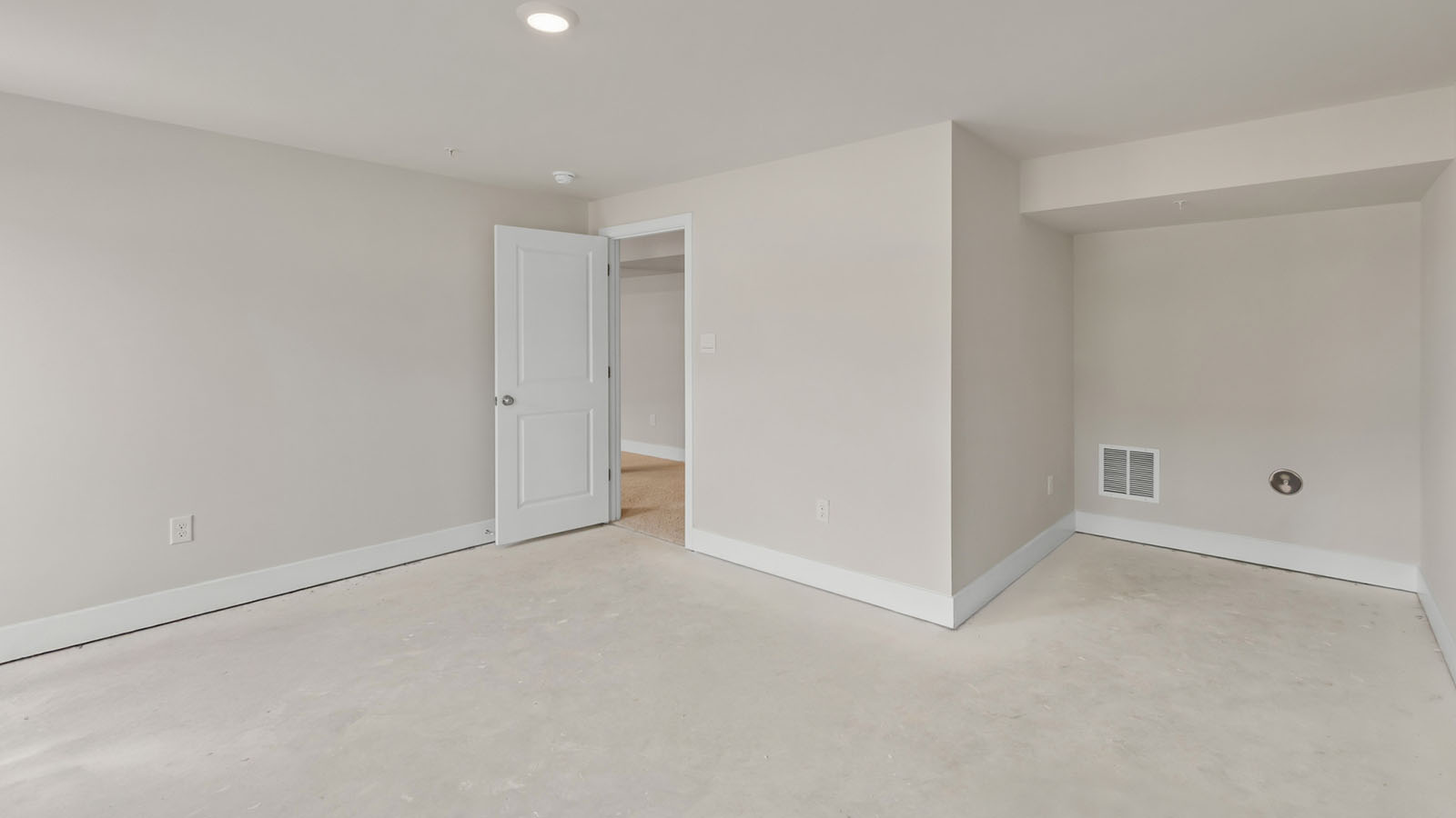 finished basement